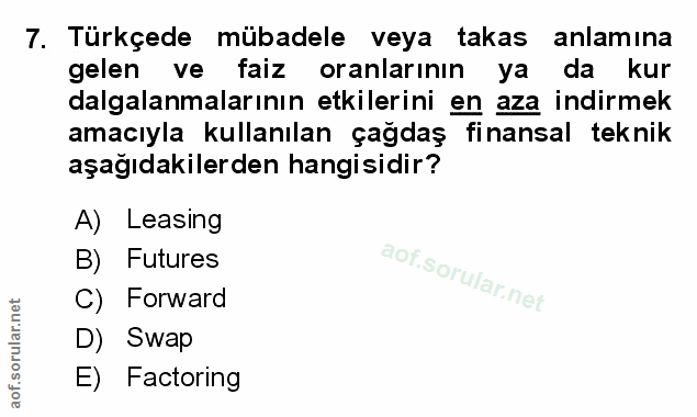 Soru 7