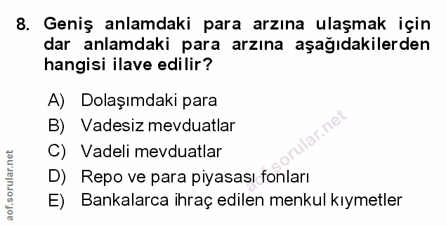 Soru 8