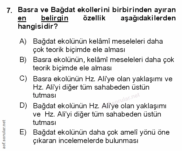 Soru 7