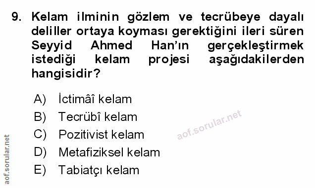 Soru 9