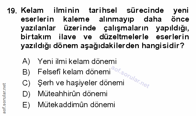 Soru 19