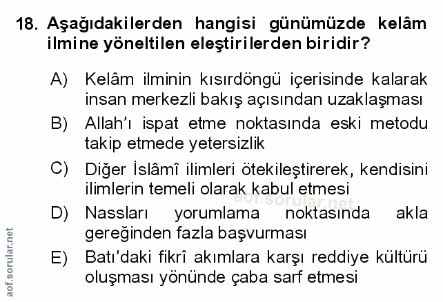 Soru 18