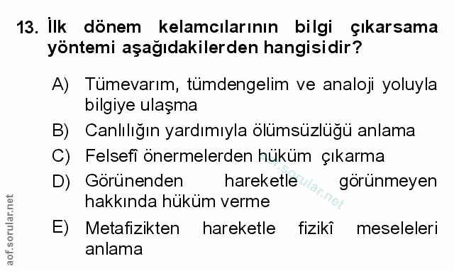 Soru 13
