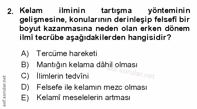 Soru 2