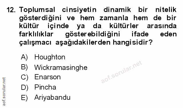 Soru 12