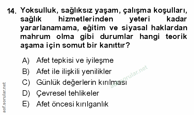 Soru 14