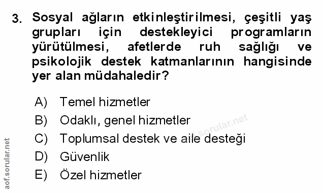 Soru 3