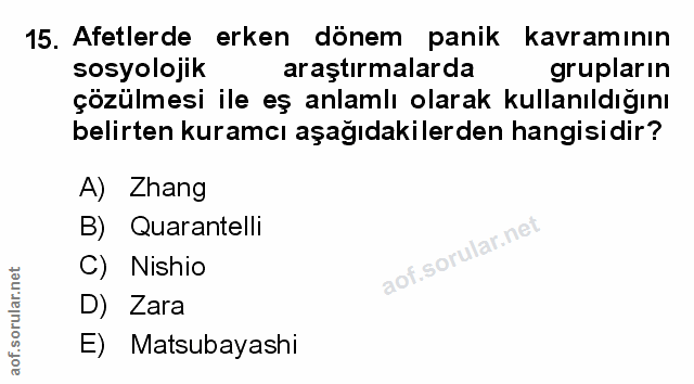 Soru 15
