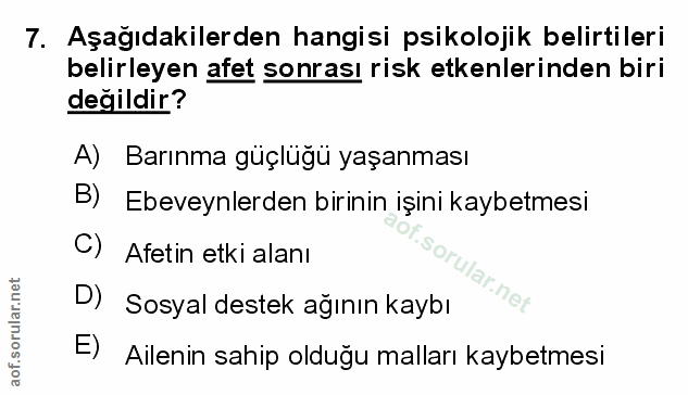 Soru 7