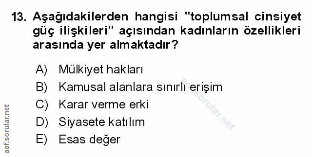 Soru 13