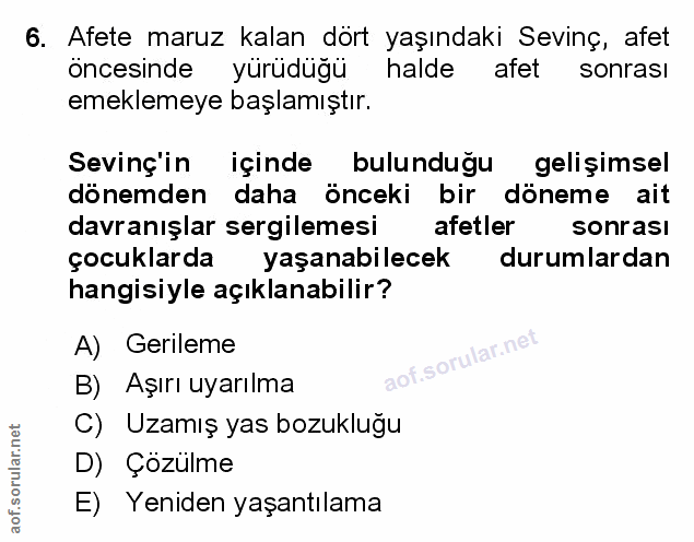 Soru 6
