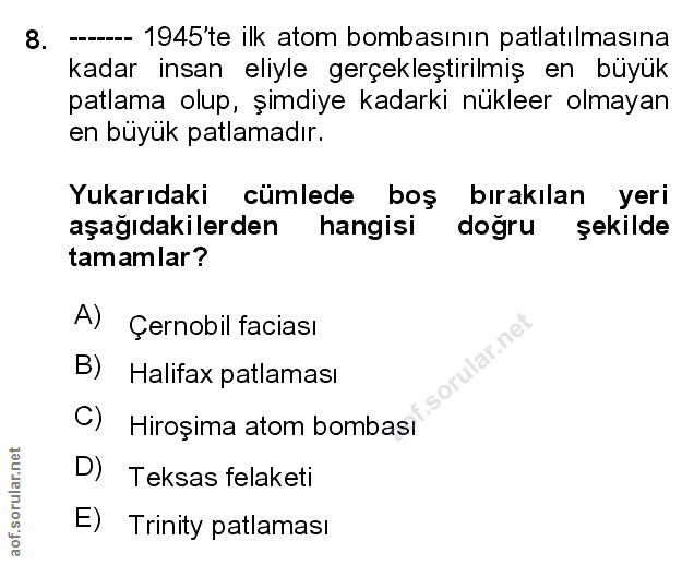 Soru 8