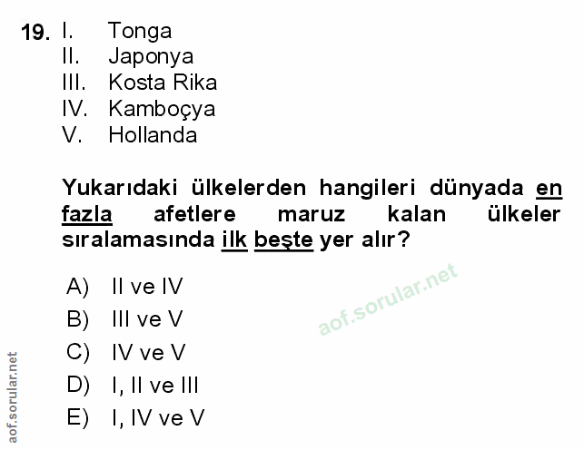 Soru 19