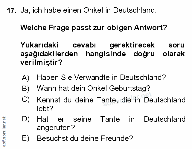 Soru 17