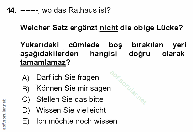 Soru 14