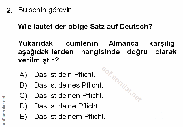 Soru 2
