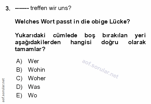 Soru 3