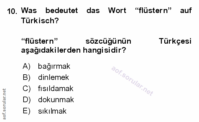 Soru 10