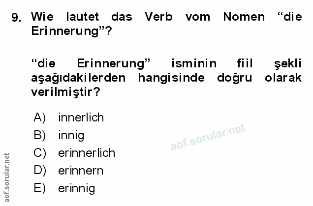Soru 9