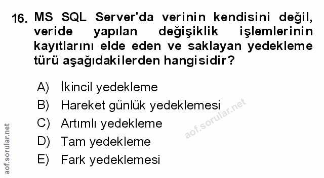 Soru 16