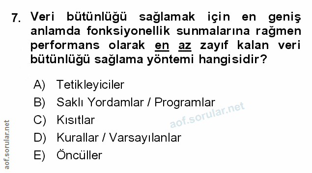 Soru 7
