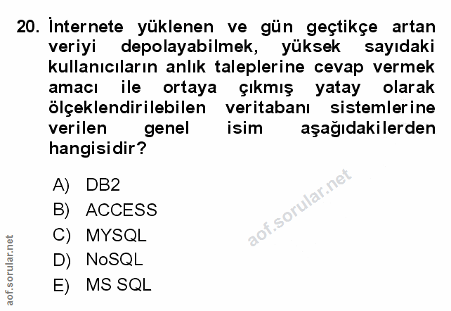 Soru 20