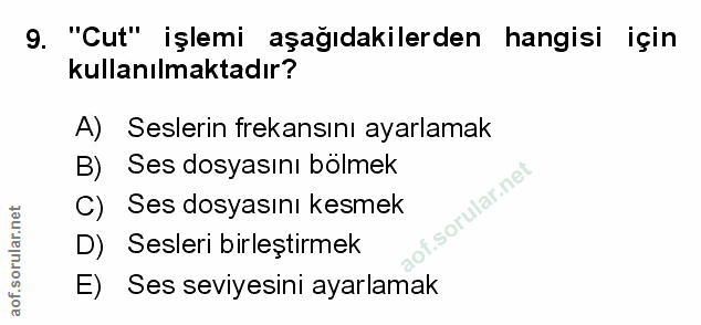 Soru 9