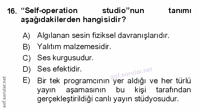 Soru 16