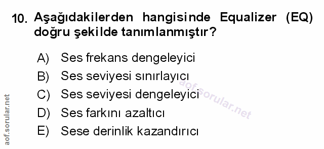 Soru 10