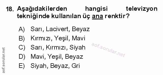 Soru 18