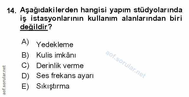 Soru 14