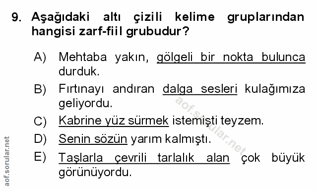 Soru 9