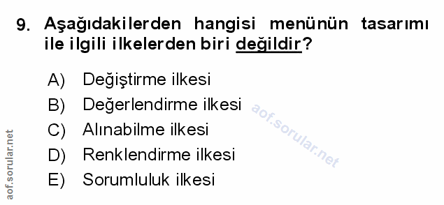 Soru 9