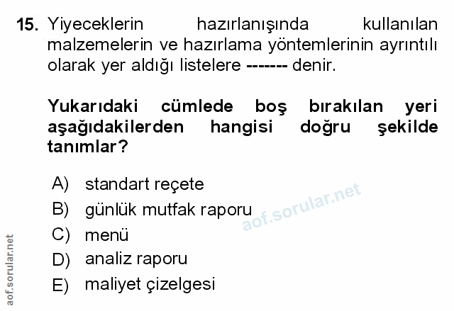 Soru 15