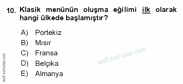 Soru 10
