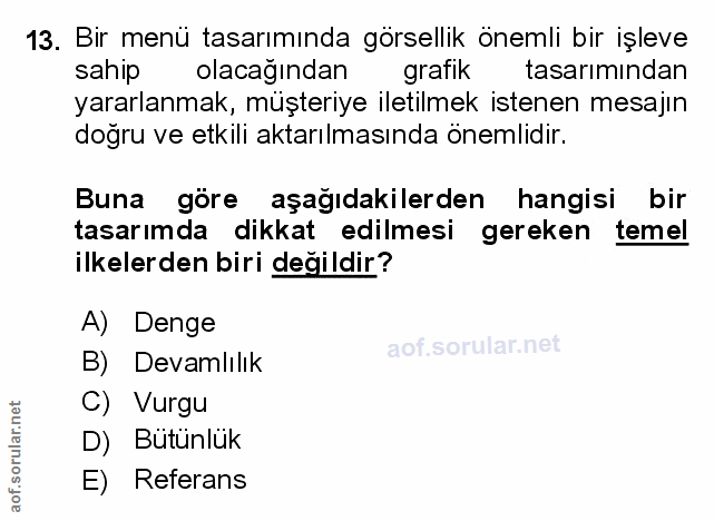 Soru 13