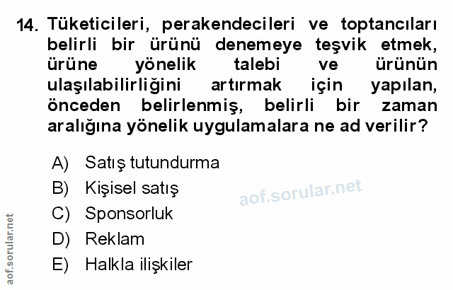 Soru 14