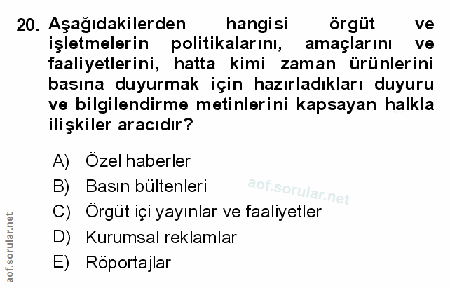 Soru 20