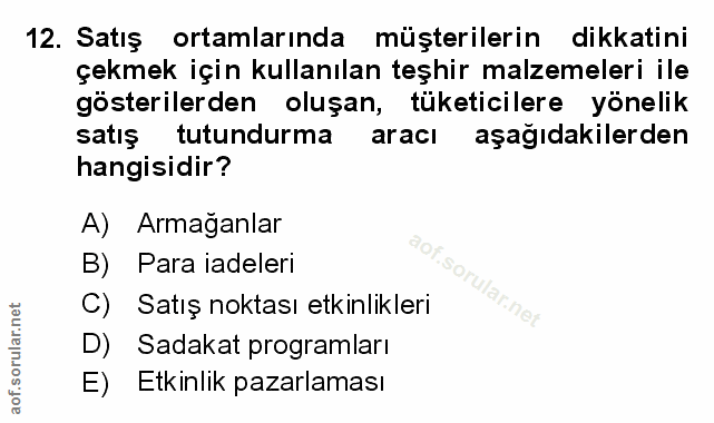 Soru 12