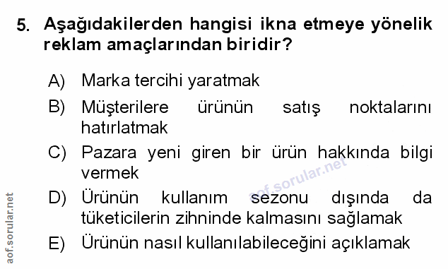 Soru 5