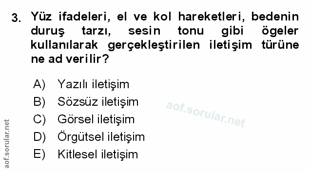 Soru 3