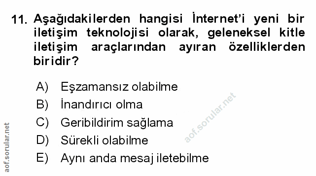Soru 11