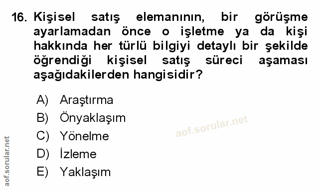 Soru 16