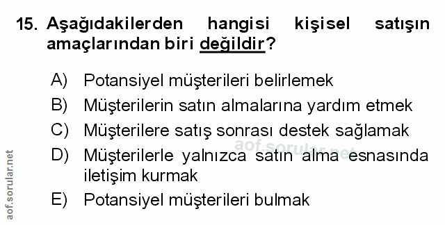 Soru 15