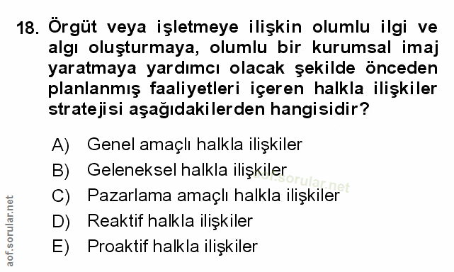 Soru 18