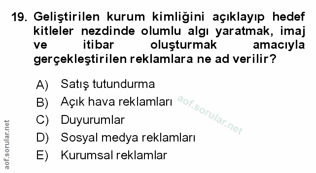 Soru 19