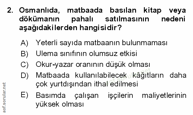 Soru 2