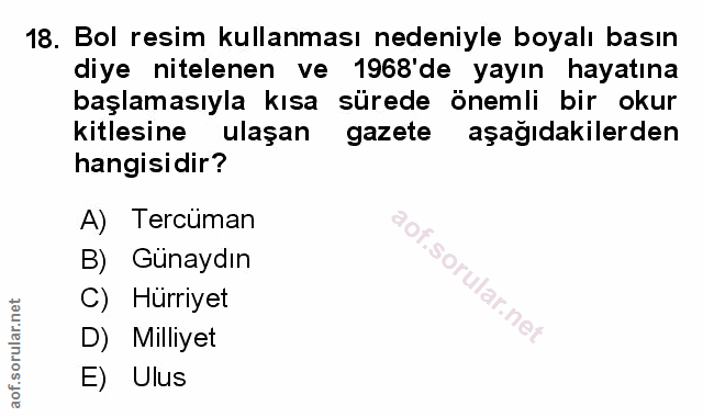 Soru 18