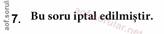 Soru 7
