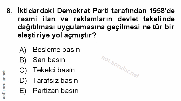 Soru 8